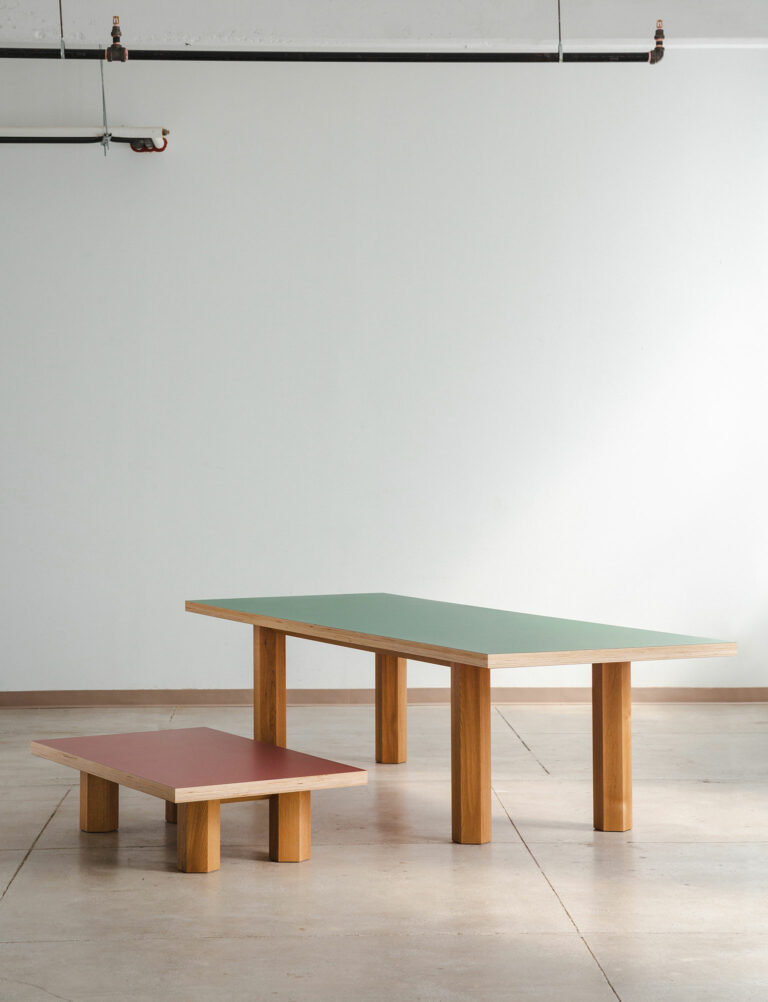 Poole Table by GRT Architects Featuring ABET LAMINATI