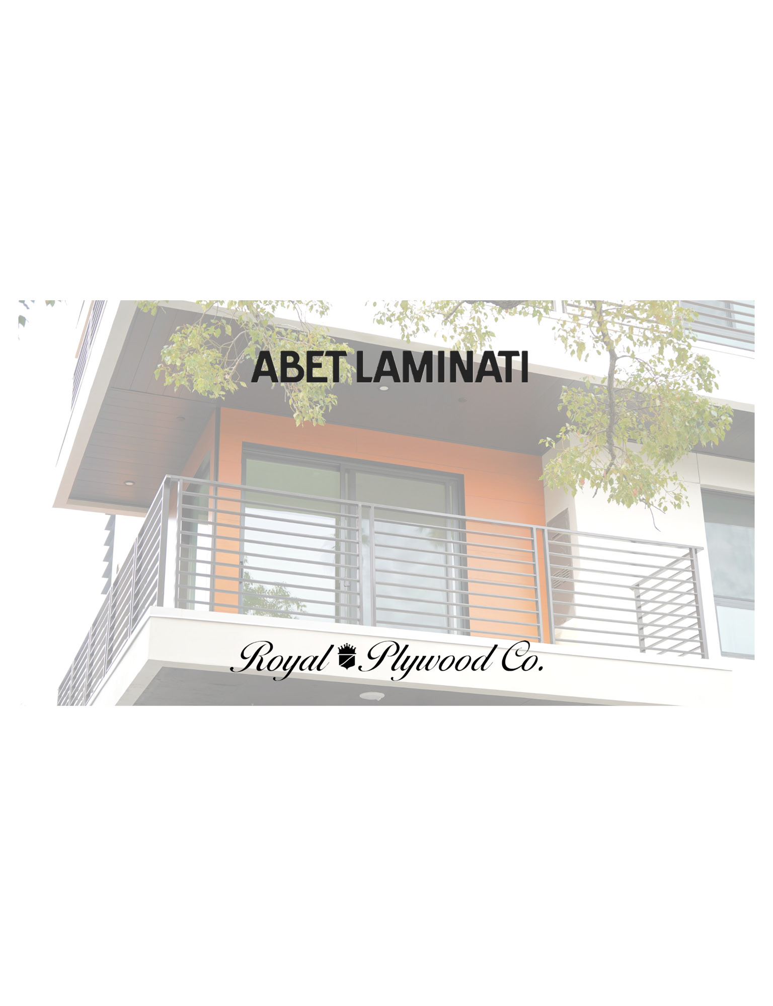 ABET LAMINATI + Royal Plywood…making EASY MEG easier! Abet Laminati NA
