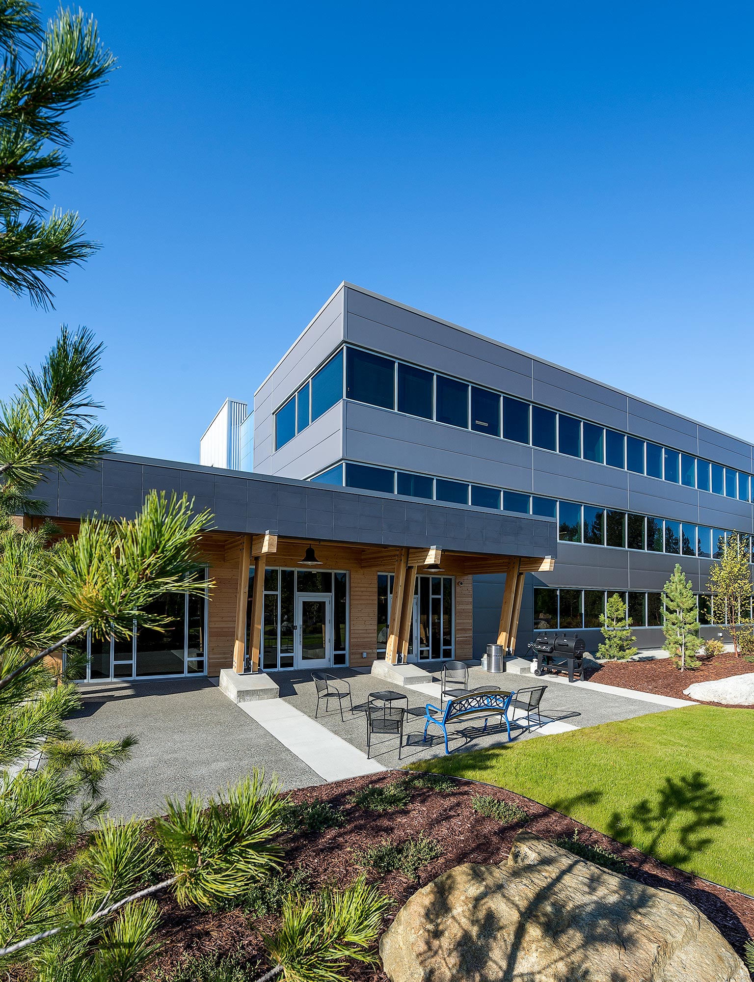 Davis Constructors Office